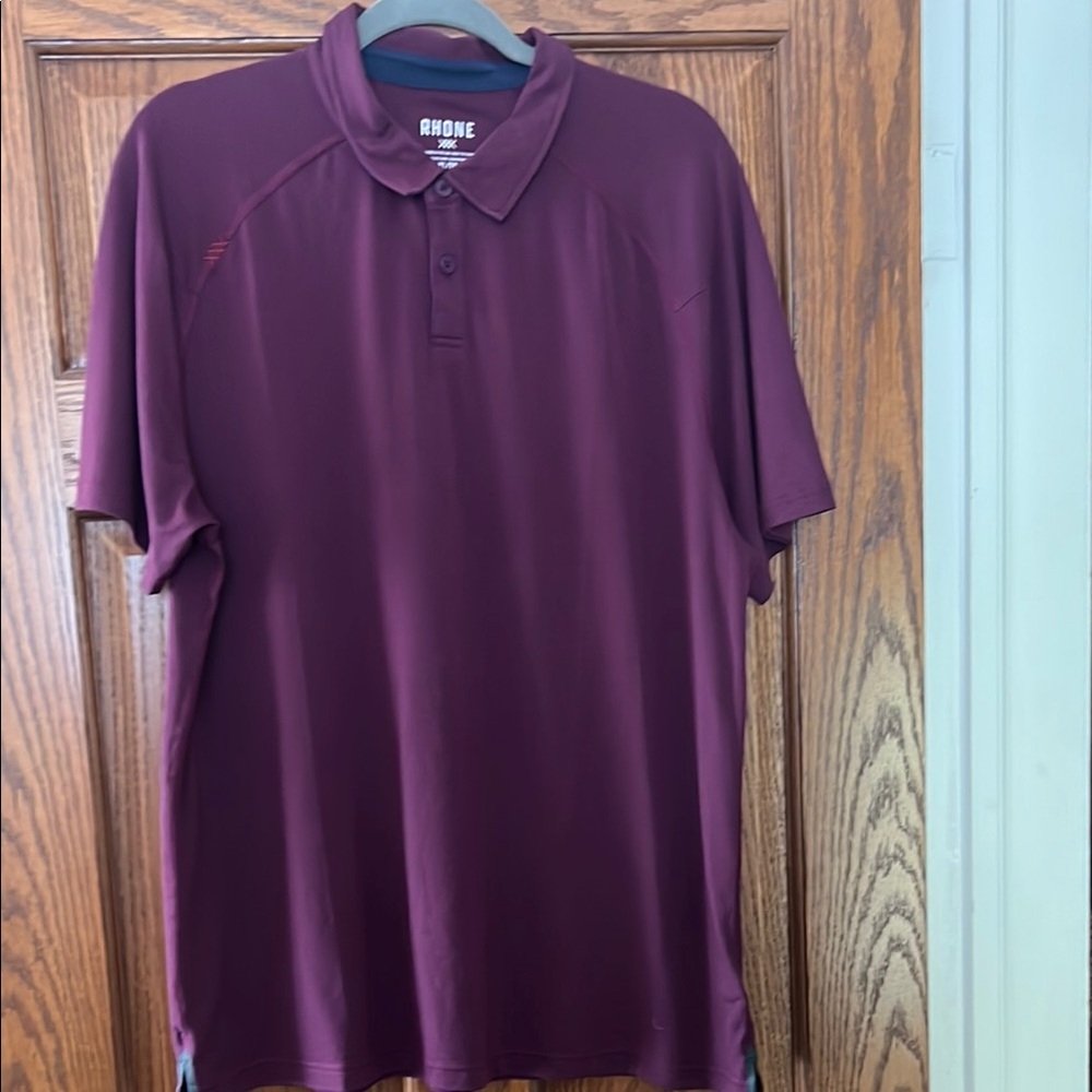 Rhône Short Sleeve Polo